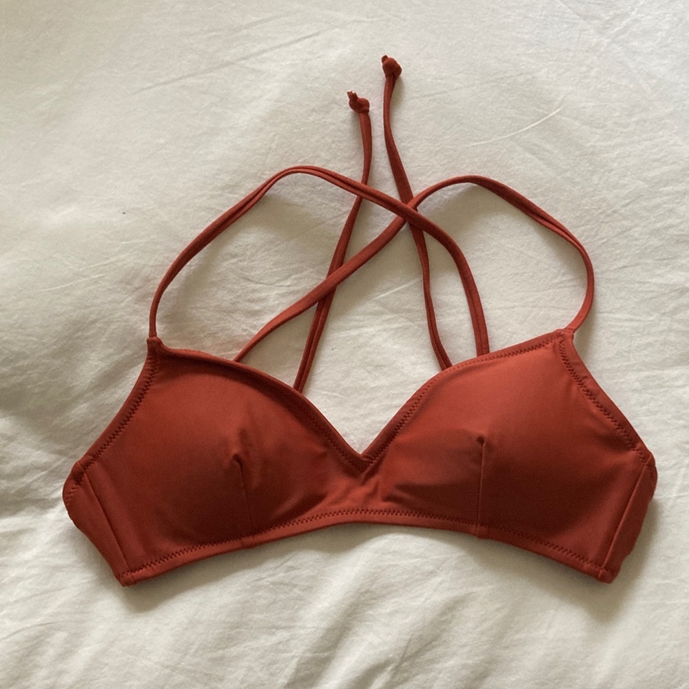 J. Crew Cross-back French bikini top - Picture 4 of 4